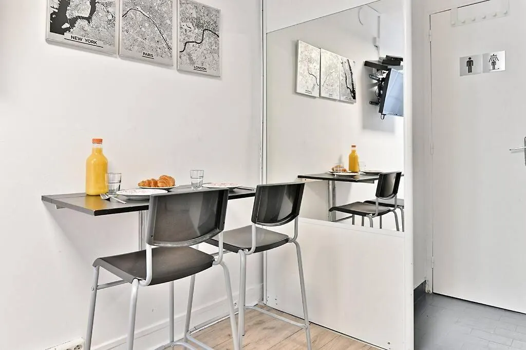 Petit Studio Confortable Et Central #Marais - II Paris