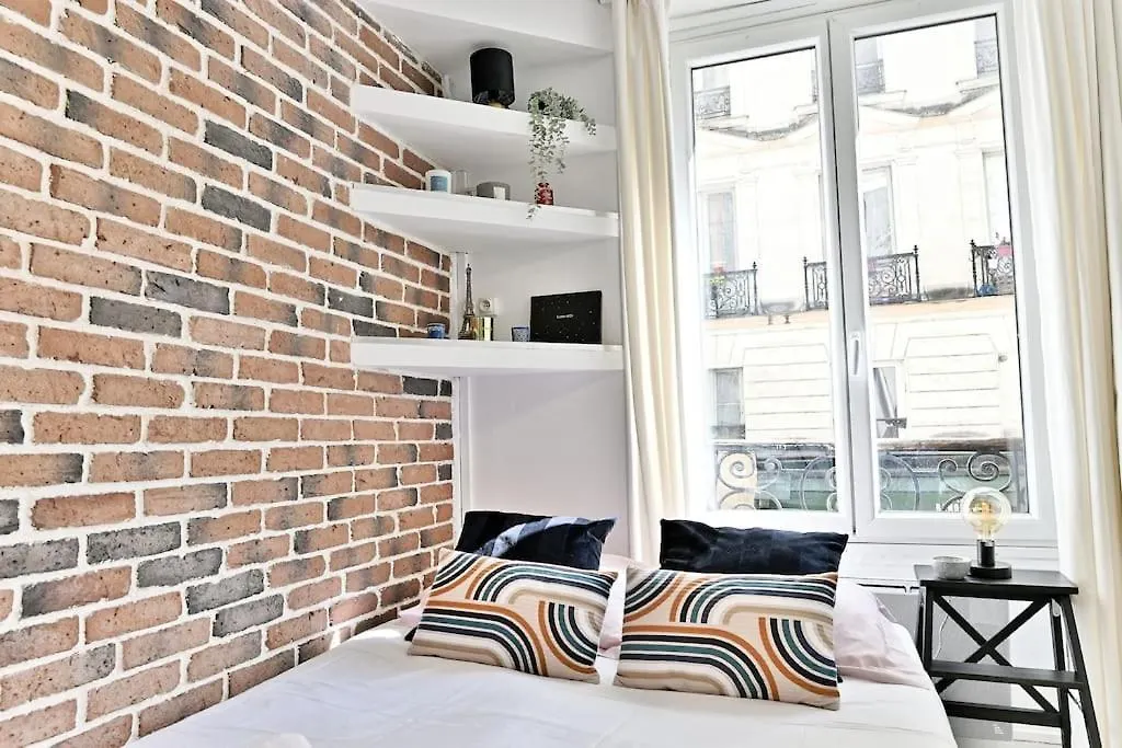 Appartamento Petit Studio Confortable Et Central #Marais - II Parigi