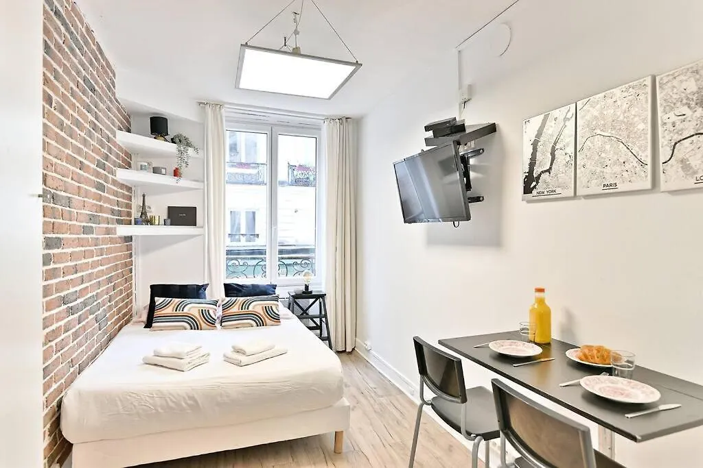 Appartamento Petit Studio Confortable Et Central #Marais - II Parigi Francia