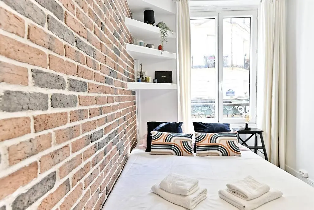 Petit Studio Confortable Et Central #Marais - II Parigi Francia