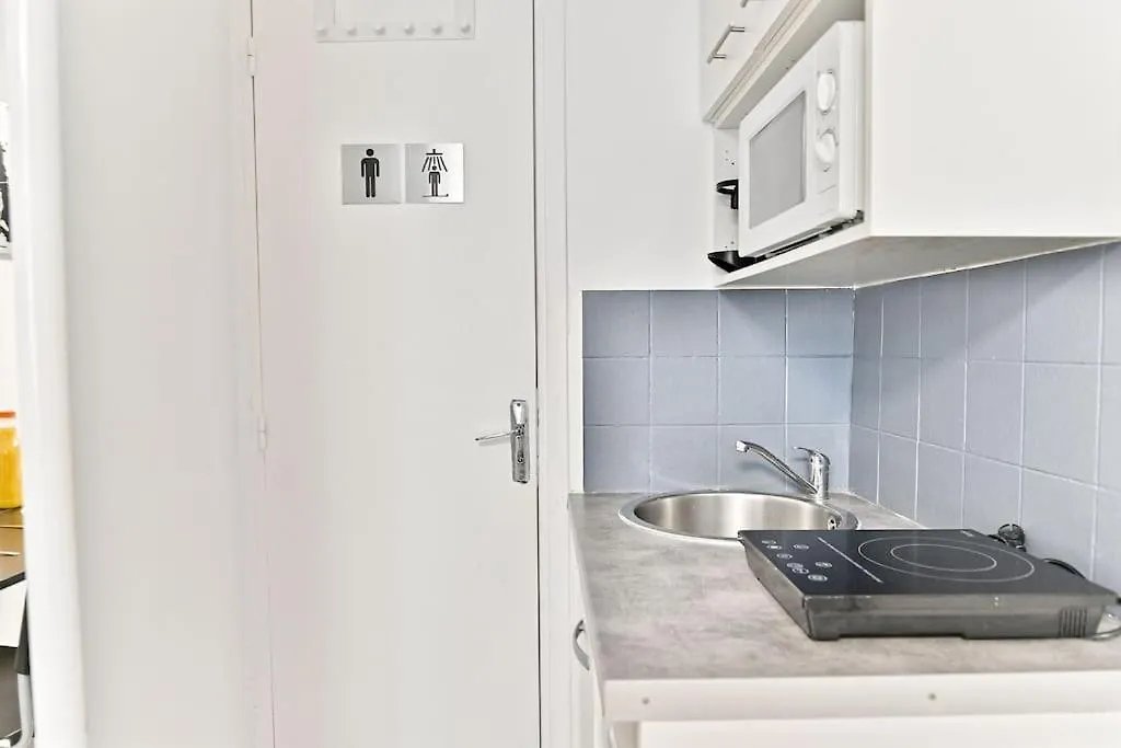 Petit Studio Confortable Et Central #Marais - II Parigi Appartamento