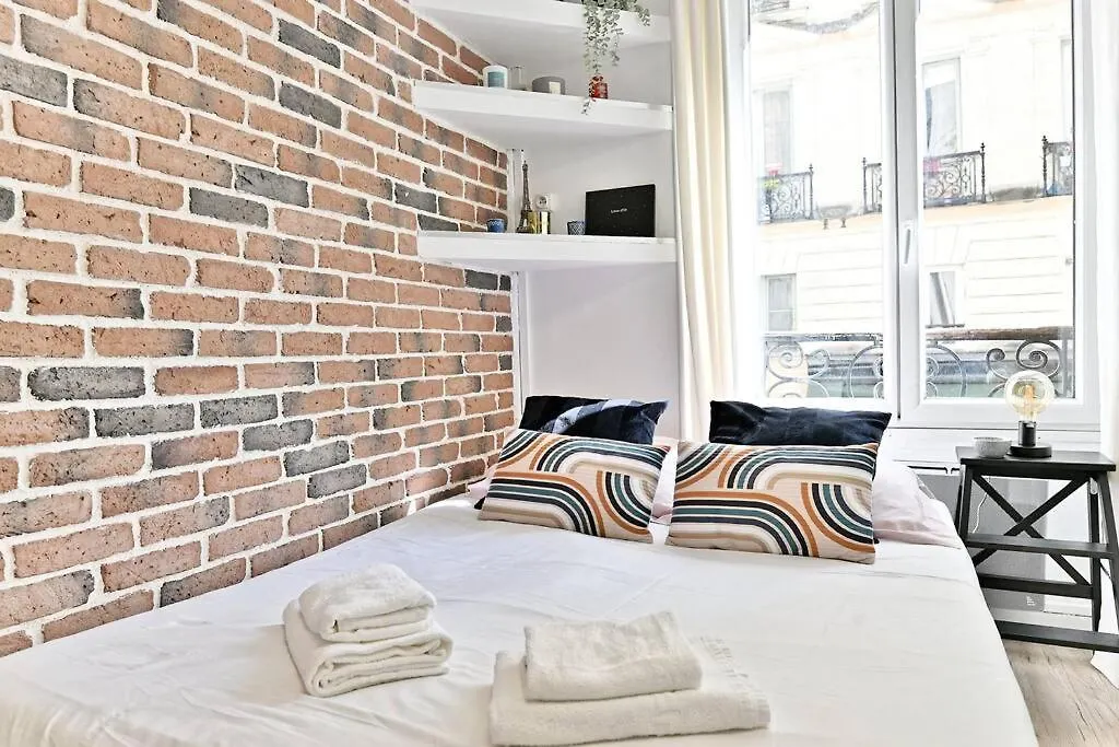 Petit Studio Confortable Et Central #Marais - II Parigi Appartamento