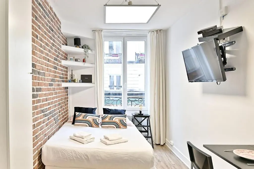 Petit Studio Confortable Et Central #Marais - II Parigi Francia