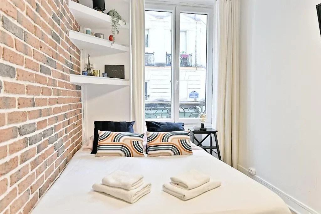 Petit Studio Confortable Et Central #Marais - II Parigi Francia