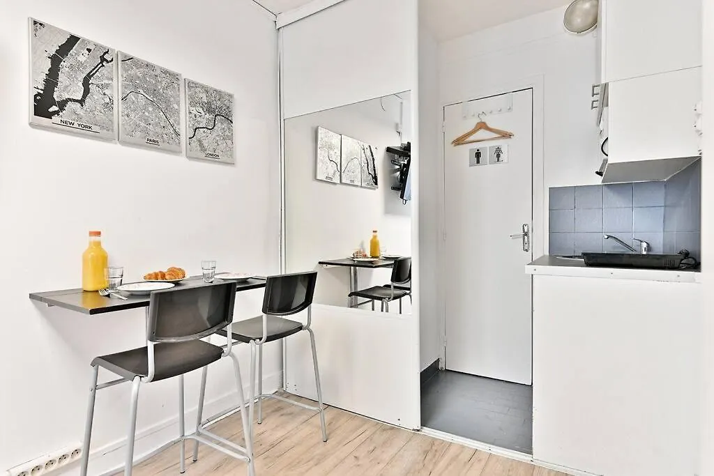 Petit Studio Confortable Et Central #Marais - II Párizs