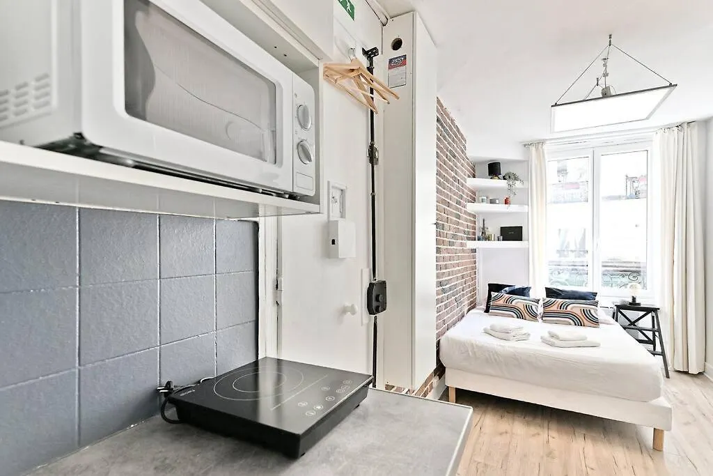Petit Studio Confortable Et Central #Marais - II Párizs