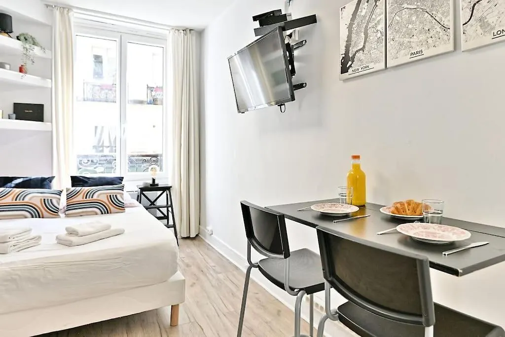 Petit Studio Confortable Et Central #Marais - II Párizs