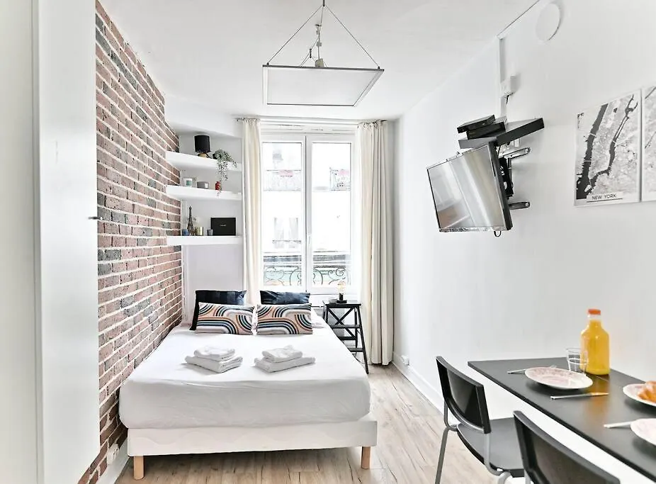 Petit Studio Confortable Et Central #Marais - II Párizs 0*,