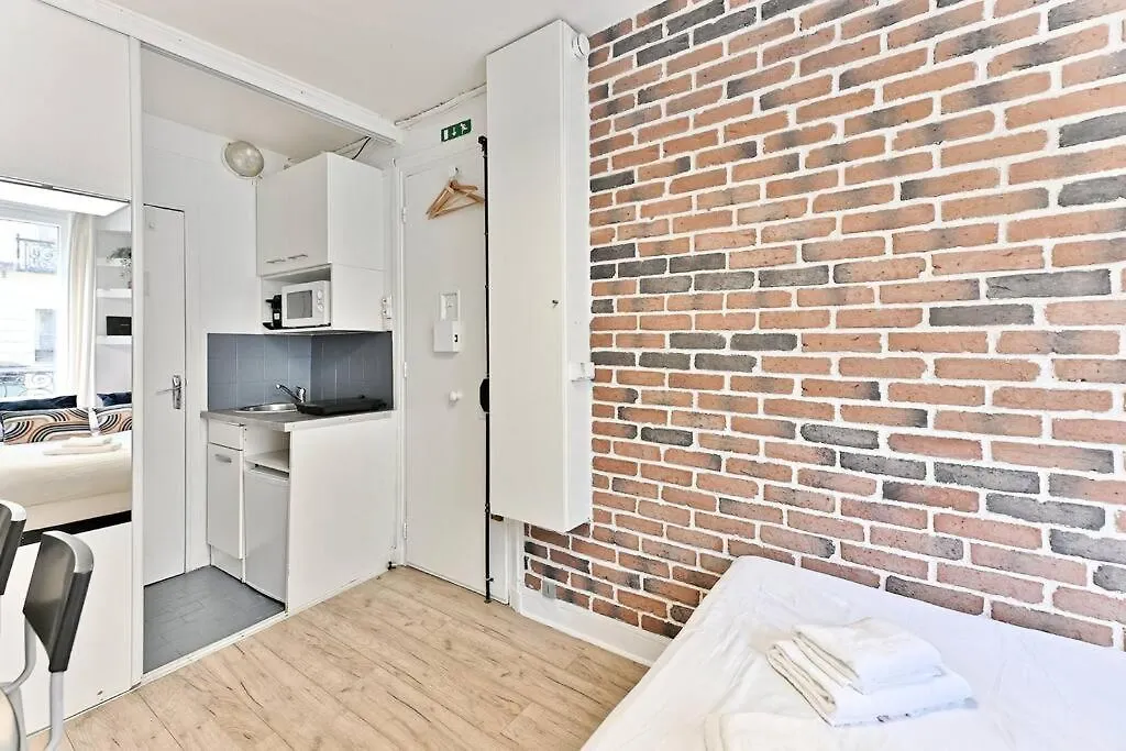 Petit Studio Confortable Et Central #Marais - II Párizs Apartman