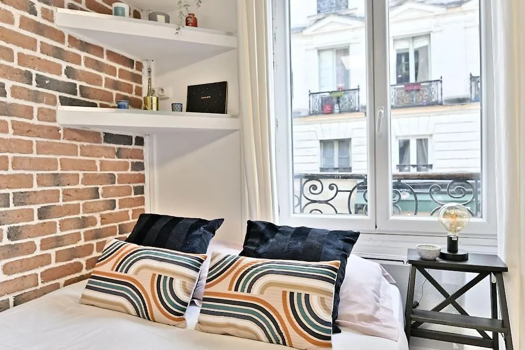 Petit Studio Confortable Et Central #Marais - II Párizs 0*,  Franciaország
