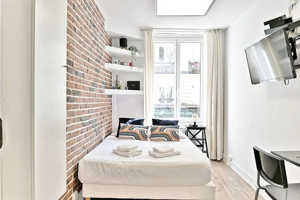 Petit Studio Confortable Et Central #Marais - II Párizs Apartman