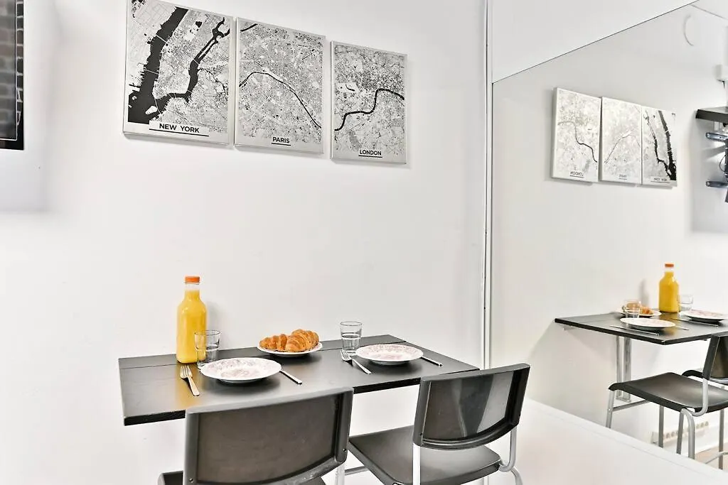 Apartman Petit Studio Confortable Et Central #Marais - II Párizs
