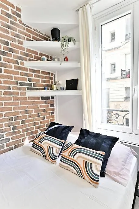 Petit Studio Confortable Et Central #Marais - II Párizs Apartman