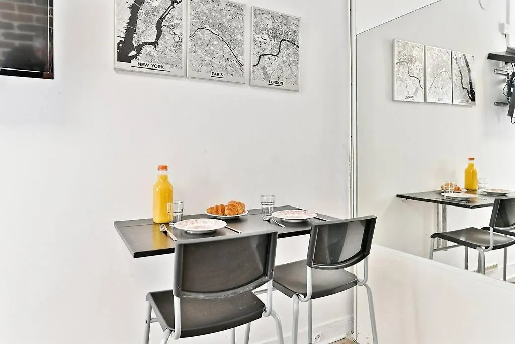 Petit Studio Confortable Et Central #Marais - II Párizs