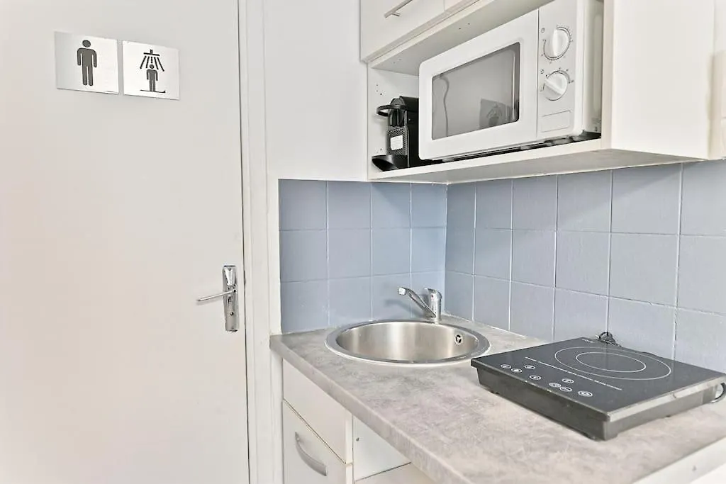 Apartman Petit Studio Confortable Et Central #Marais - II Párizs