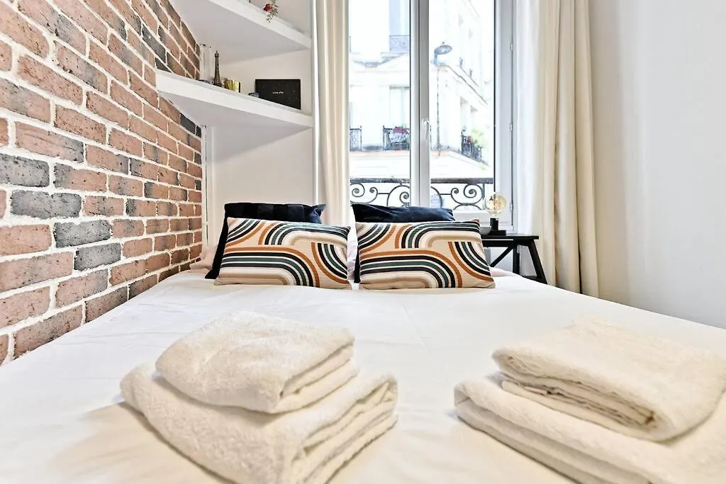 Petit Studio Confortable Et Central #Marais - II Párizs 0*,