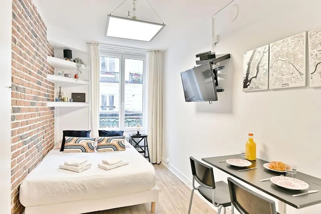 Petit Studio Confortable Et Central #Marais - II Párizs